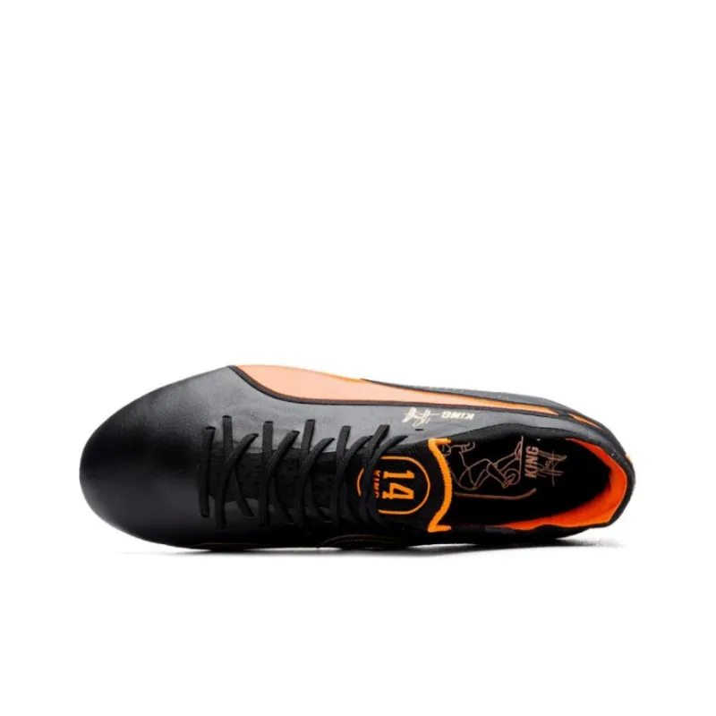 PUMA King Ultimate Cruyff FG/AG 'Black Orange'-3