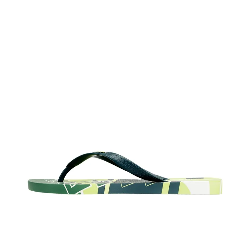 HOTMARZZ Flip Flops Men's Green-1