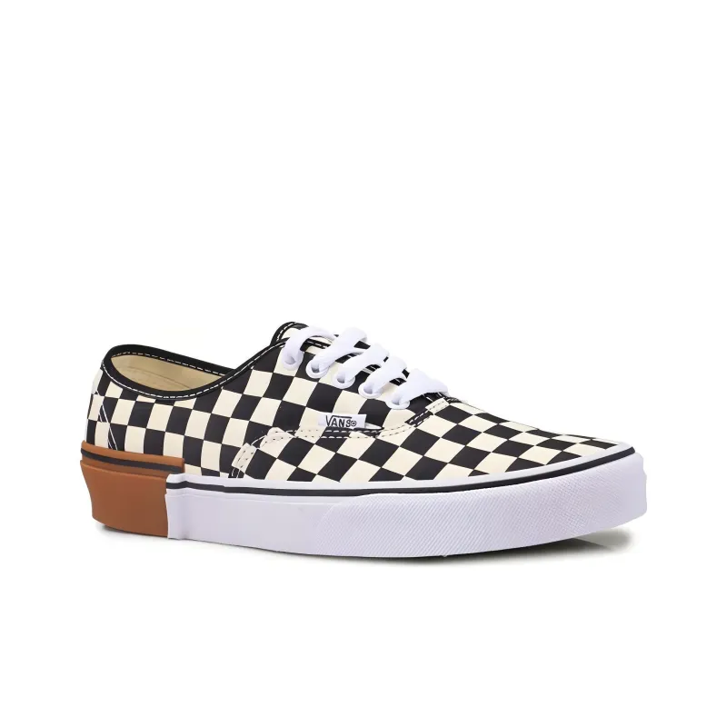 Authentic Vans 'Gum Block Checkerboard'-2