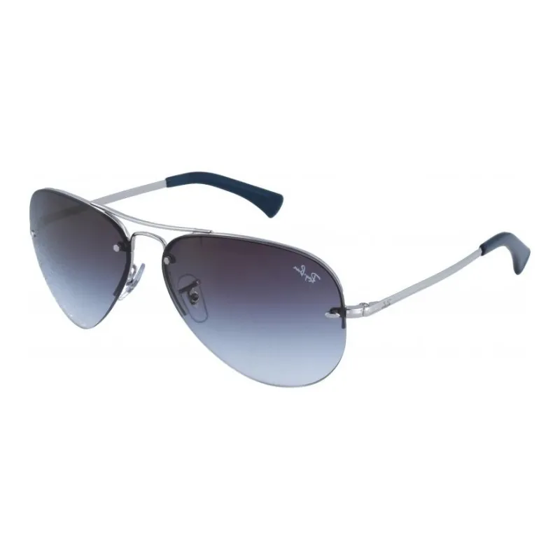 RayBan Aviator Sunglasses Unisex Black-0
