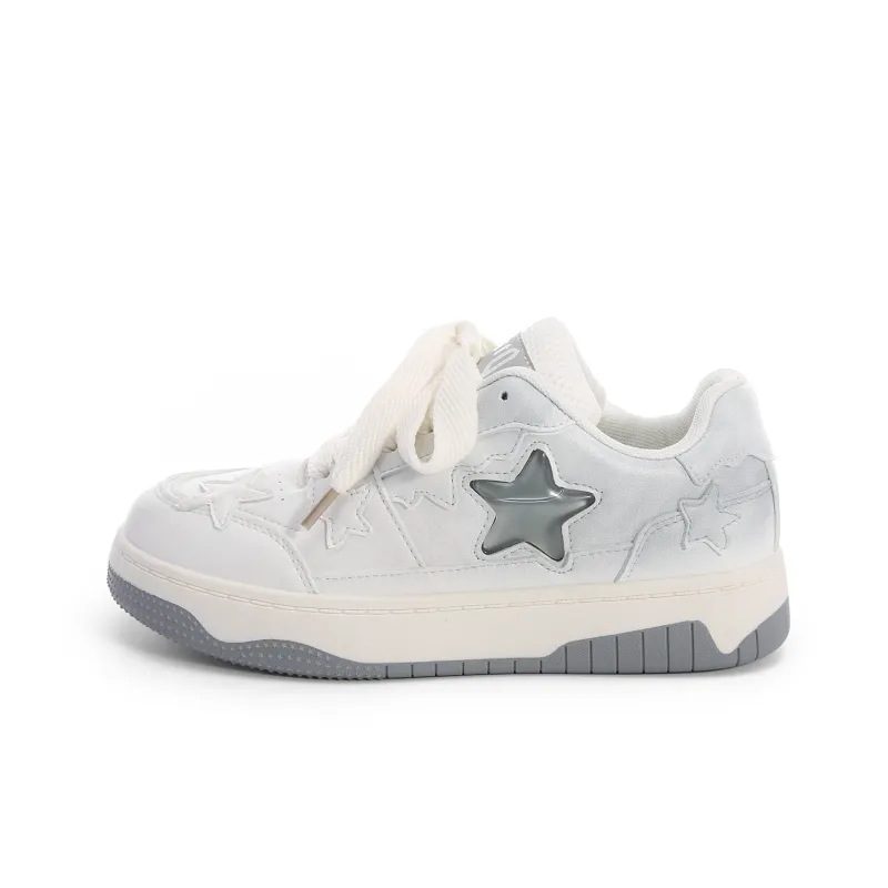 Lovely You Lightweight And Breathable Low-Top Skateboard Shoes Women's-10