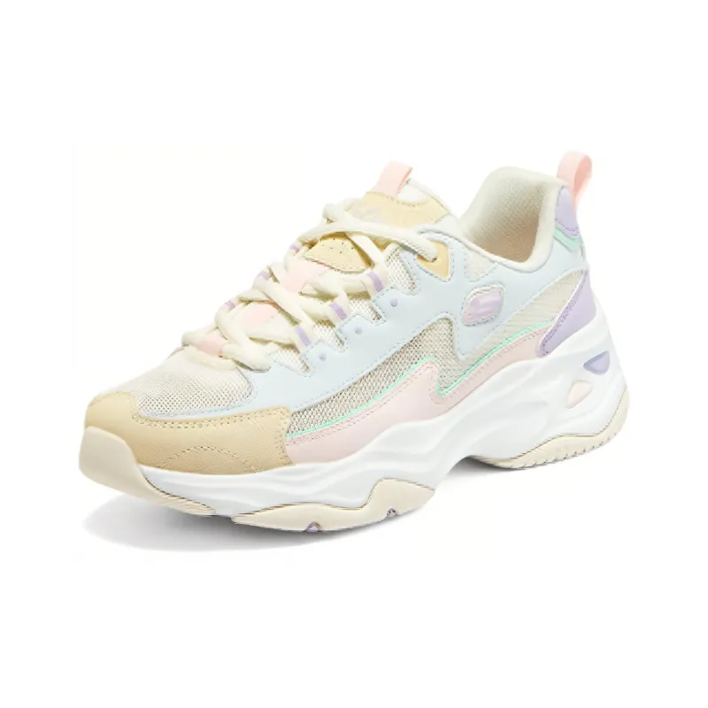 Skechers DLites 4.0 'White' Women's-2