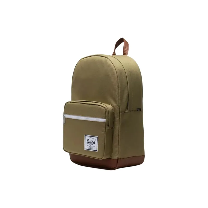 Herschel Fabric Backpack Unisex Olive Green-1