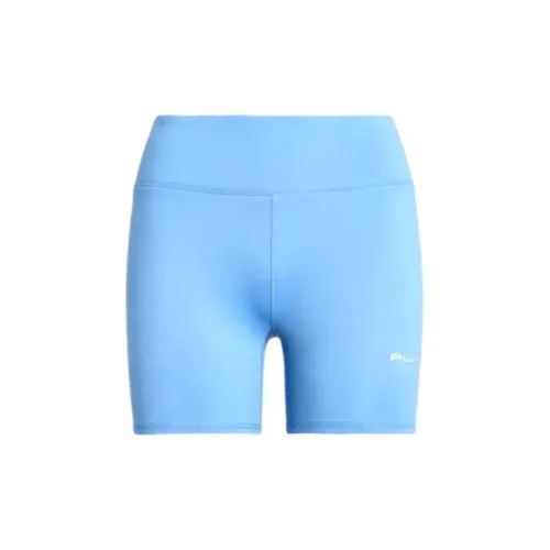 Polo Ralph Lauren Sueded Jersey Short Casual Shorts Women's Blue