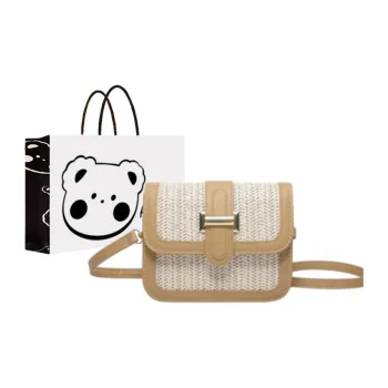 NX DOUGHNUT Pu Crossbody Bag Shoulder Bag Regular Unisex Black/Khaki/Rose Red