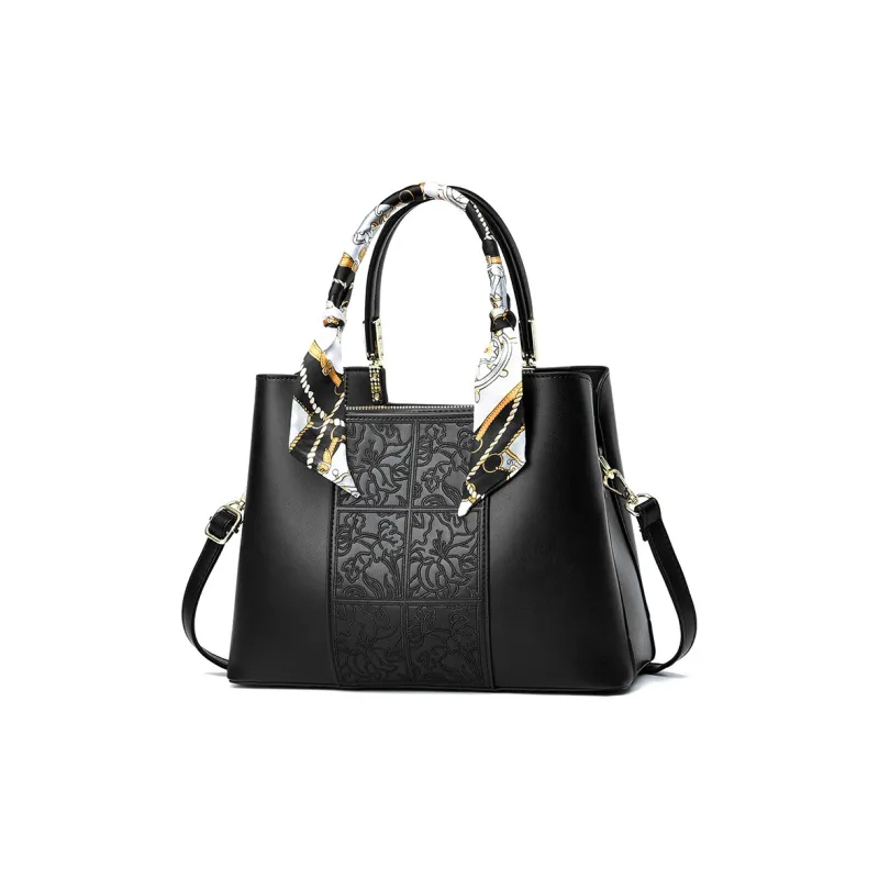 Bywhich PU Crossbody Bags Handbags Regular Women's Black/Red/Khaki/Blue-0