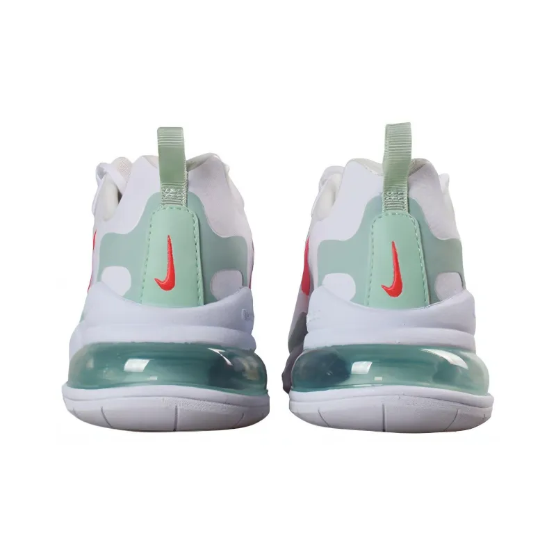 Nike Air Max 270 React White Pistachio Crimson Women's-3