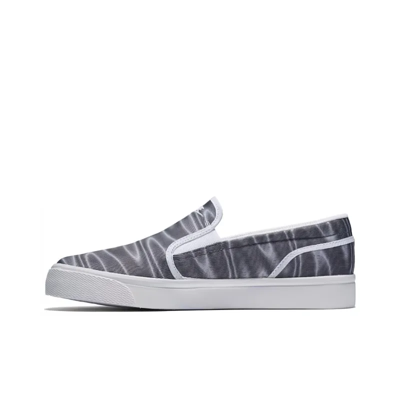 Nike Court Legacy Slip On 'Grey White' Women's-0