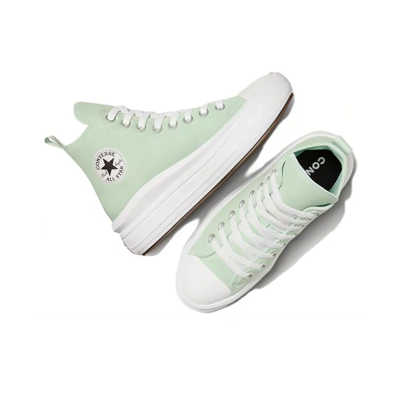 Converse Chuck Taylor All Star Move Platform In 'Sticky Aloe' Women's-3