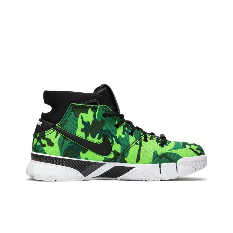 Nike Kobe 1 Protro Undefeated Green Camo Silver Lake-1