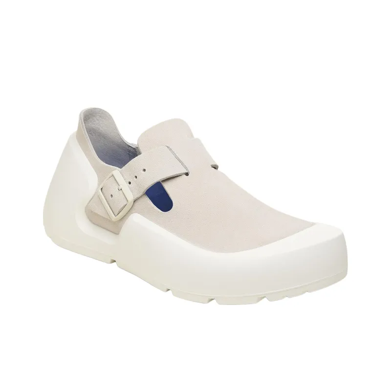 Birkenstock Reykjavik Nubuck Leather Shoes 'Antique White'-2