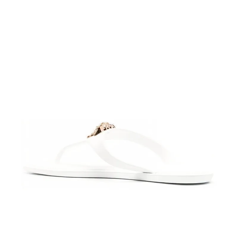 VERSACE Medusa Head Motif Flip-flops-3