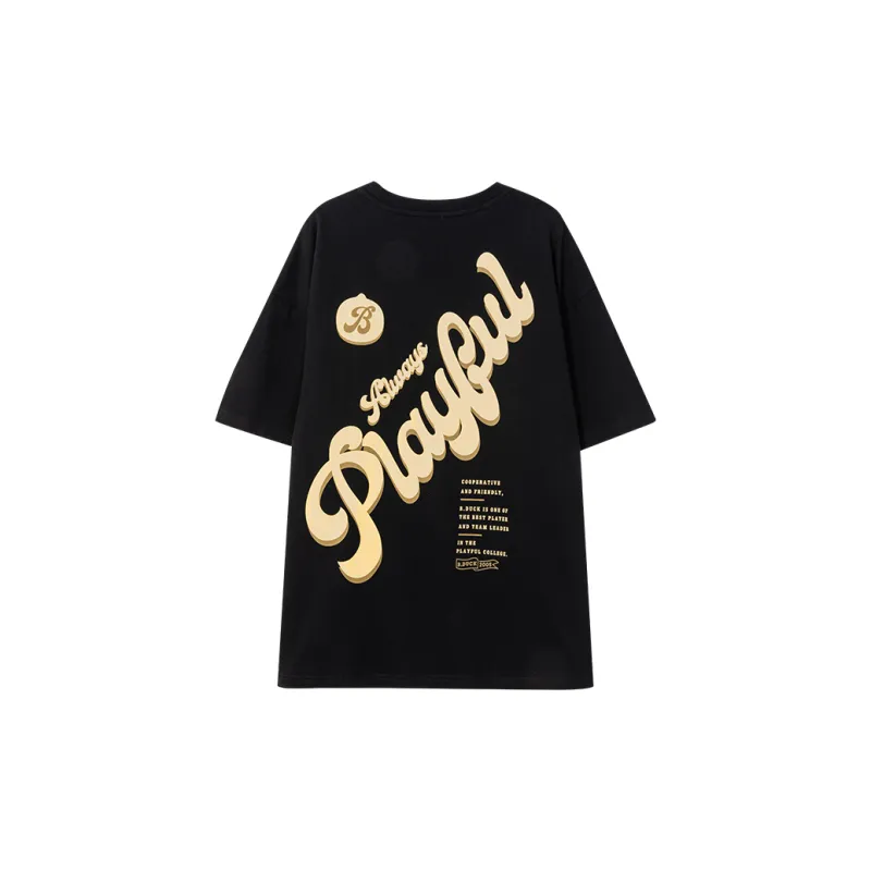 B.Duck T Shirts Women's Black-1