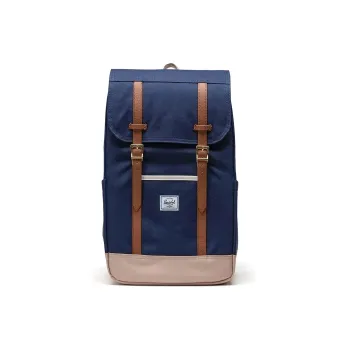 Herschel Recyclable Material Backpack Regular Unisex Navy Blue