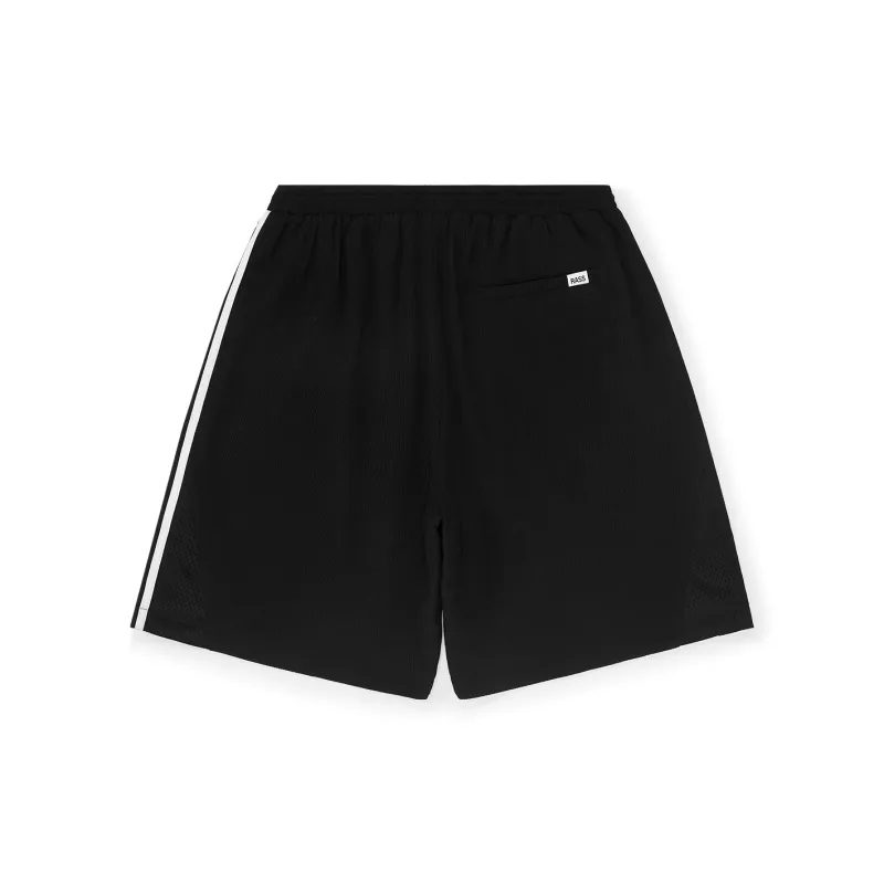 RASS Sports Shorts Unisex Black-1
