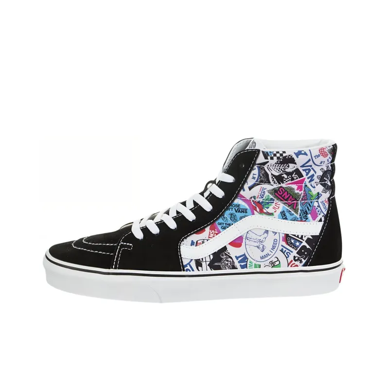 Vans SK8 Hi Sticker Mash Up-0