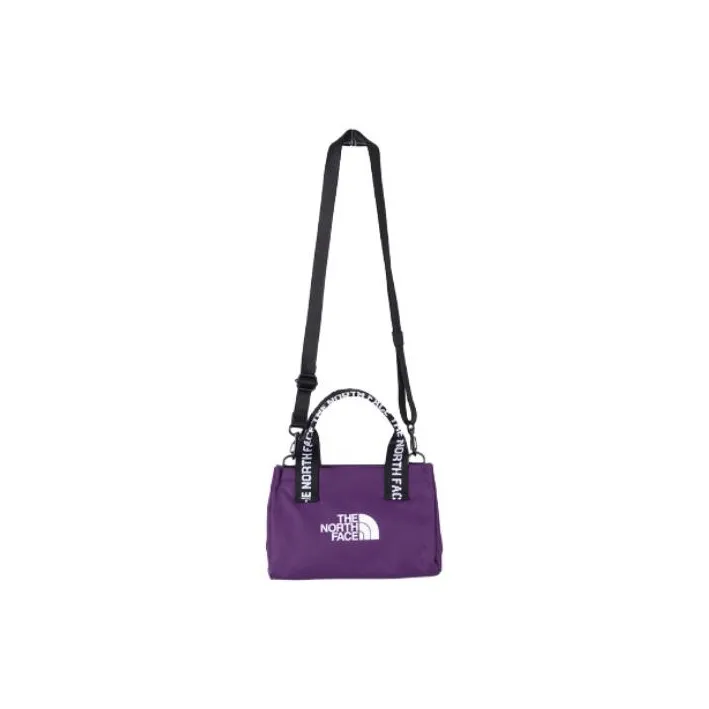 THE NORTH FACE Nylon Shoulder Bag, Crossbody Bag, Handbag Mini Unisex Purple-1