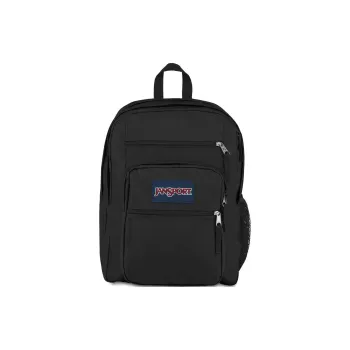 JanSport Recycled Polyester Backpack Unisex Black