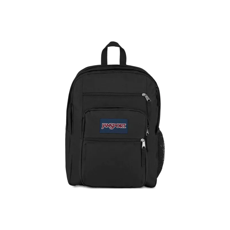 JanSport Recycled Polyester Backpack Unisex Black-0