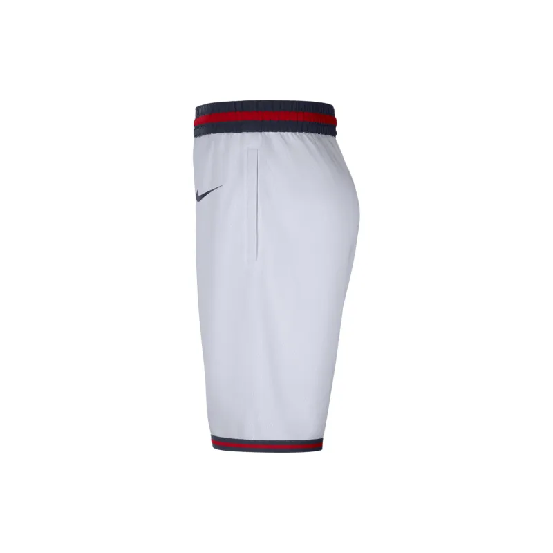Nike Gonzaga Limited Basketball Shorts Men's White-3