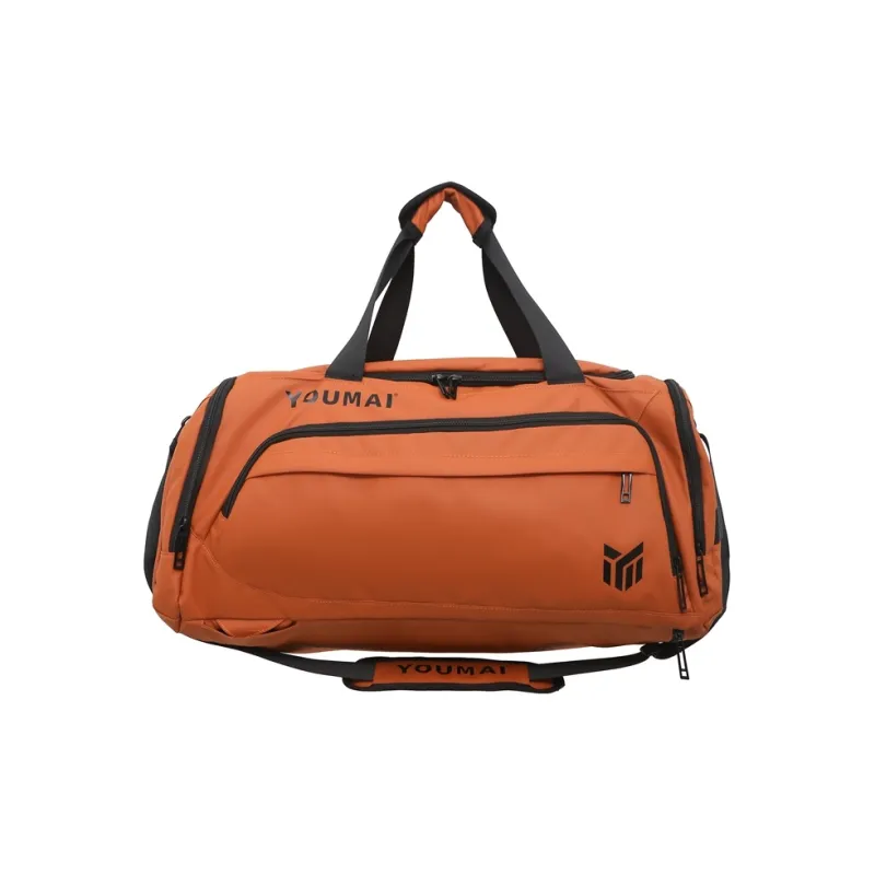 NIGEER Oxford Gym Bag Medium Size Unisex Orange/Army Green/Lake Blue/Khaki/Black/Gray/White/Yellow-0