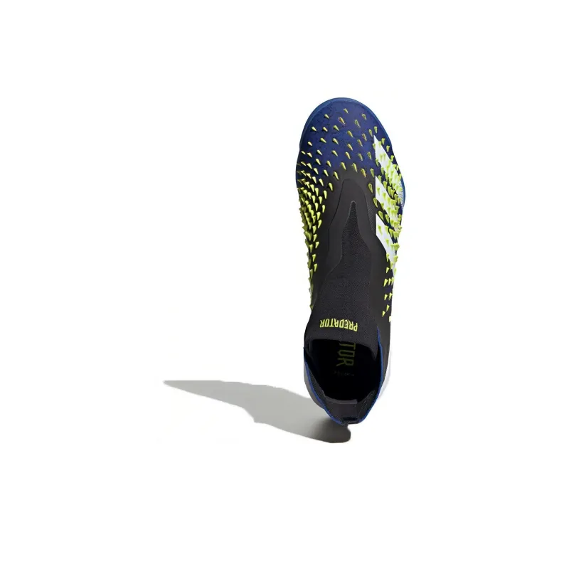 adidas Predator Freak+ Laceless TF 'Demonskin - Black'-4