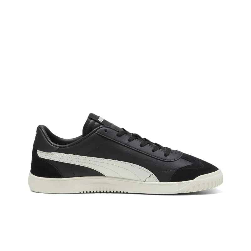 PUMA Club 5v5 Cushioning, Wear Resistant Low Top Skateboard Shoes Unisex Black-1