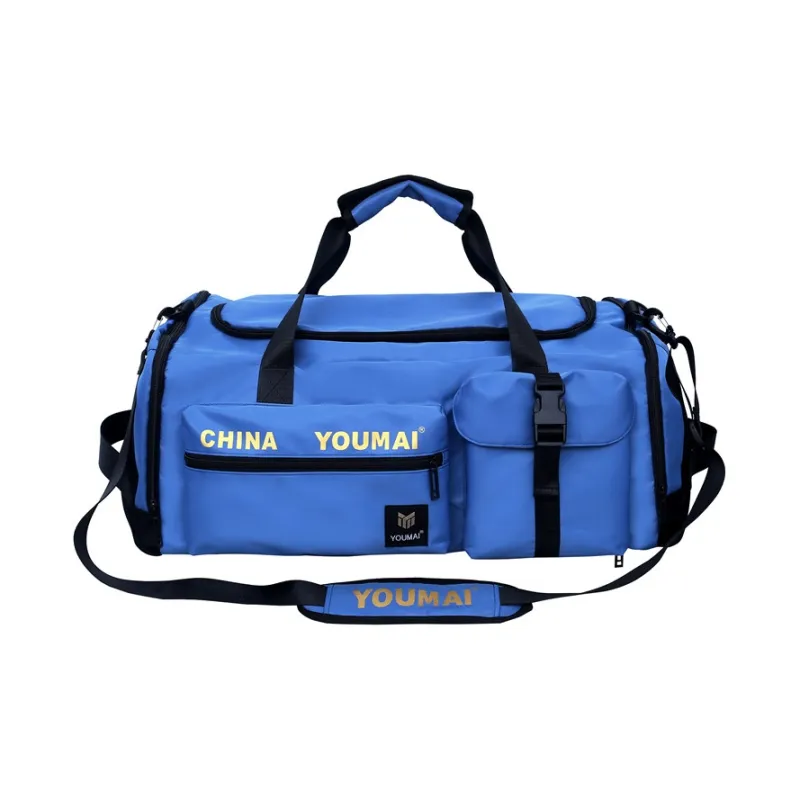 NIGEER Nylon Gym Bag Large Size Unisex Red/Army Green/Yellow/Khaki/Black/Blue/Pink-15