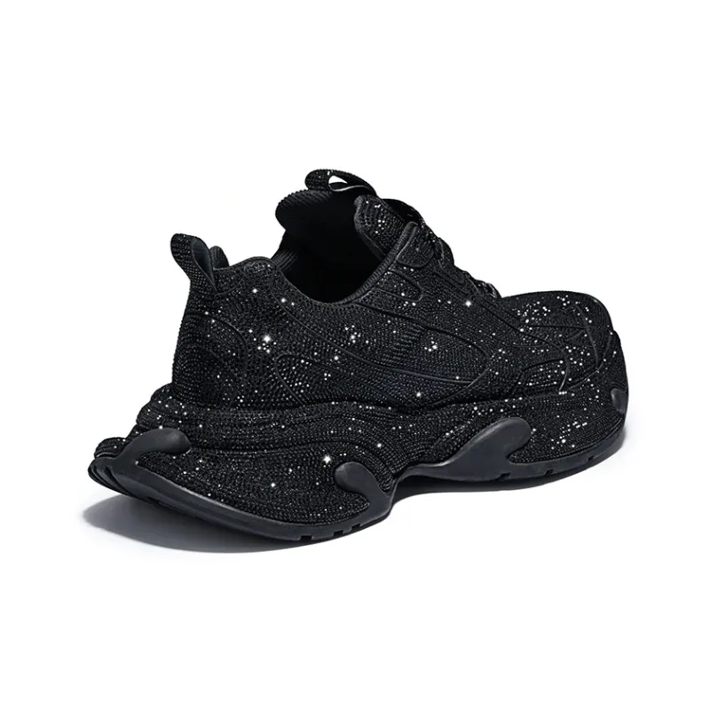 SALAXI Cushioning, Breathable, Lightweight, Height Increasing Low Top Chunky Sneakers Unisex-1