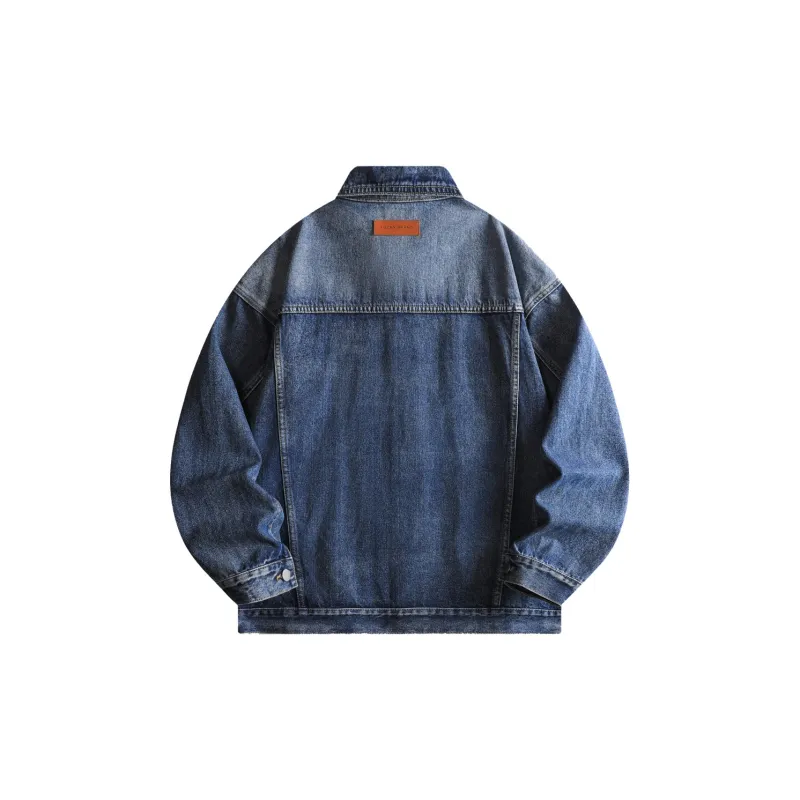 LUCKY BRAND Denim Jacket Unisex-4