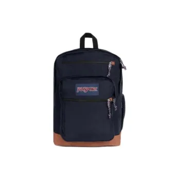 JanSport Synthetic Leather Backpack Extra Large Unisex Marine Blue