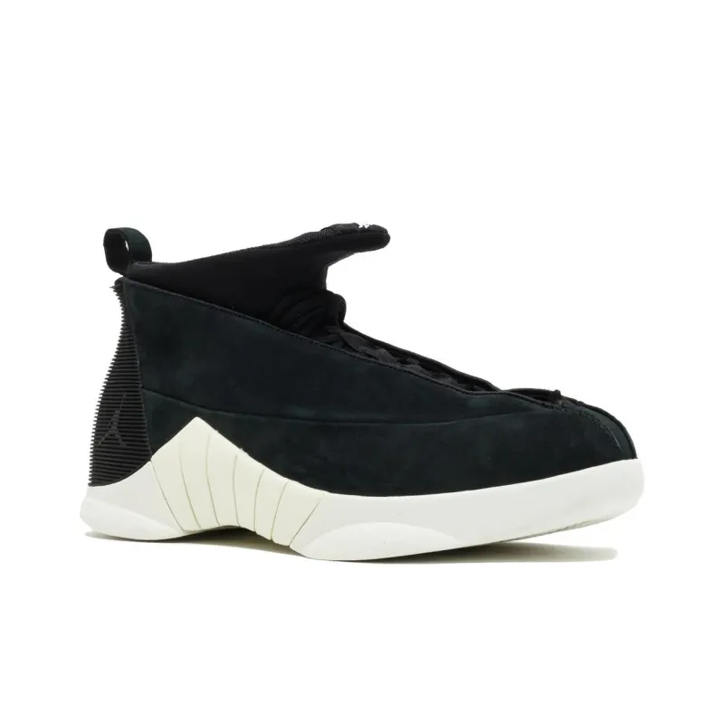 Jordan 15 Retro Psny Black Suede-2