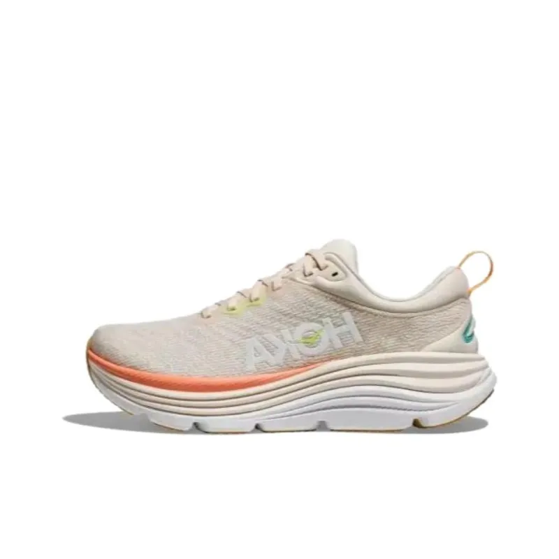 HOKA ONE ONE Gaviota 5 Wide 'Vanilla Eggnog' Women's-0
