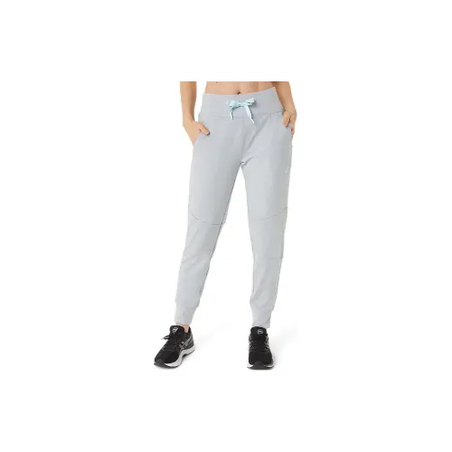 Asics TECH JOGGER Casual Pants Women's Gray