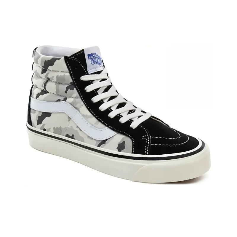 Vans SK8 Hi 38 DX Anaheim Factory Camo/Gray-1