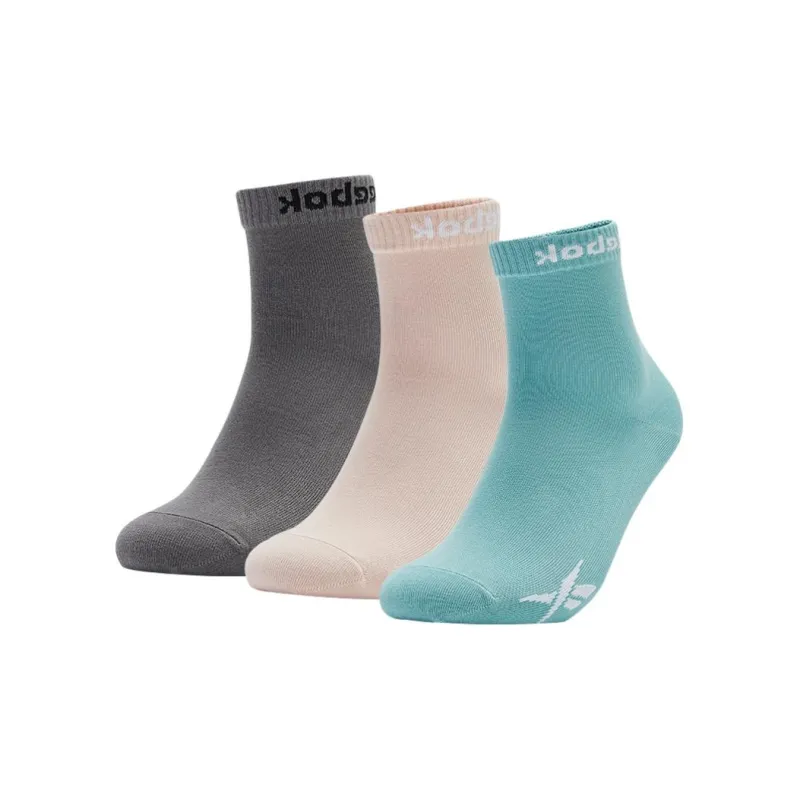 Reebok Ankle Socks Unisex 3 Pack-9
