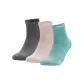 3 Pack (Gray+Pink+Aqua)