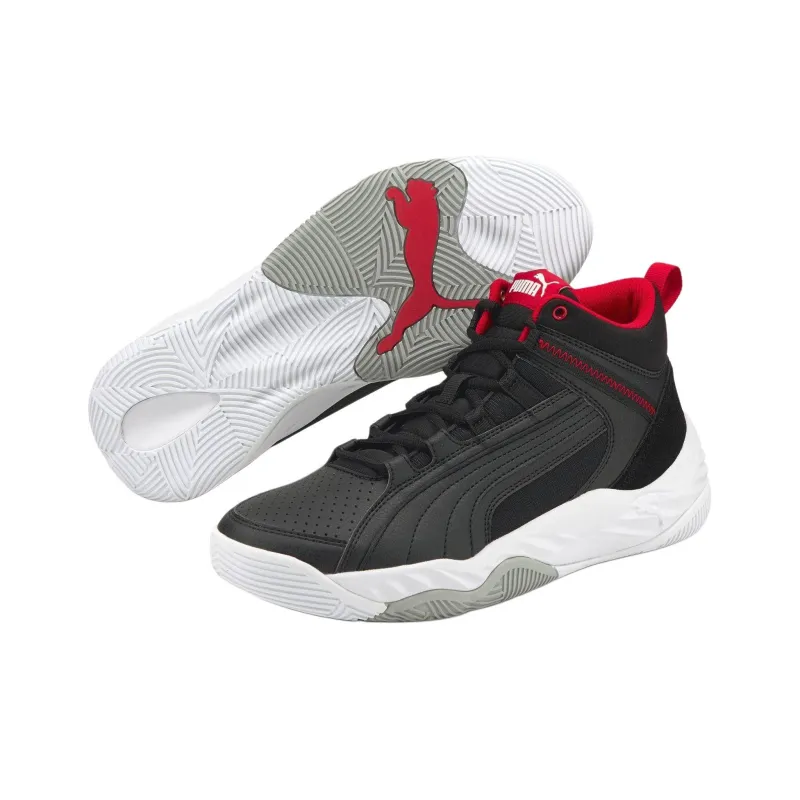 PUMA Rebound Future Evo 'Black High Risk Red'-2