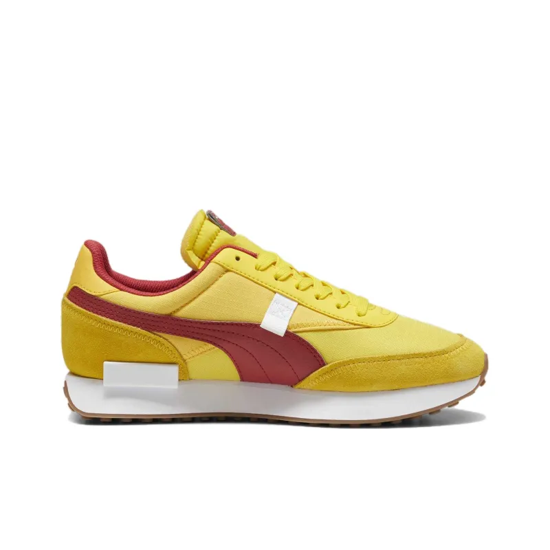 Puma Future Rider Play On 'Pel√© Yellow Club Red'-1