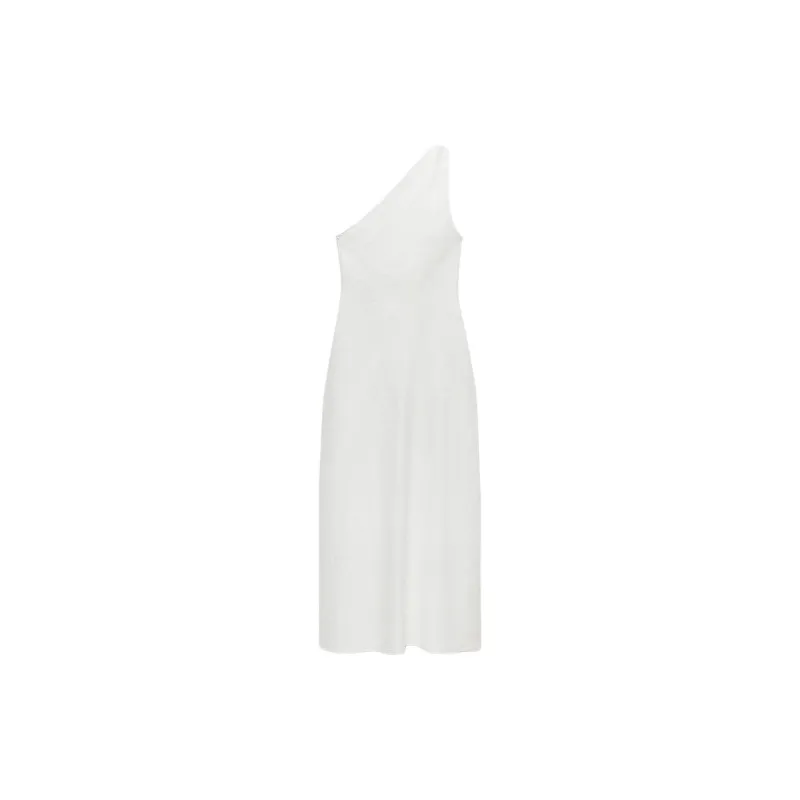 ZARA ZW Series Sleeveless Dress Women's White-1