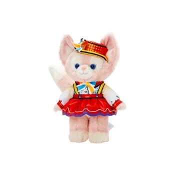 Disney LinaBell Duffy ShellieMay CookieAnn Multicolor Celebration Street Party Dolls Plush Doll 19cm/21cm Height