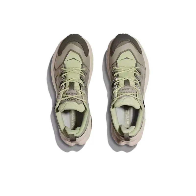 HOKA ONE ONE Anacapa Low GORE TEX 'Barley Seed Green'-3