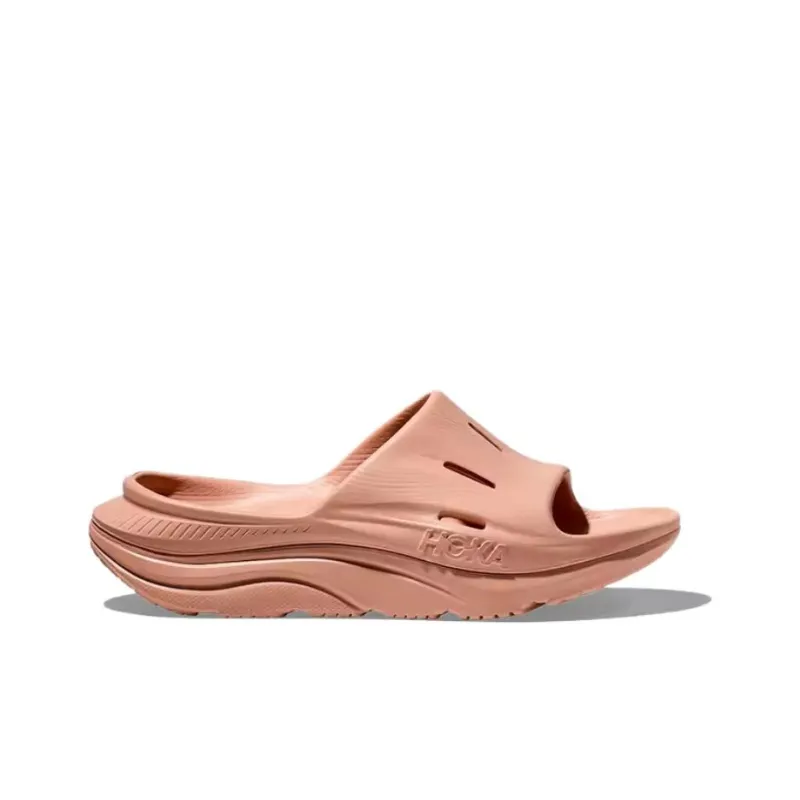 HOKA ONE ONE Ora Recovery Slide 3 Sandstone-1