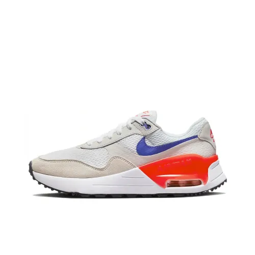 Nike Women's Air Max SYSTM 'White Bright Crimson Lapis'