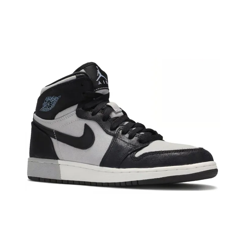 Jordan 1 Retro High GS Aluminum-1
