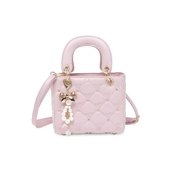Bywhich PU Shoulder Bag Crossbody Bag Regular Women's Pink