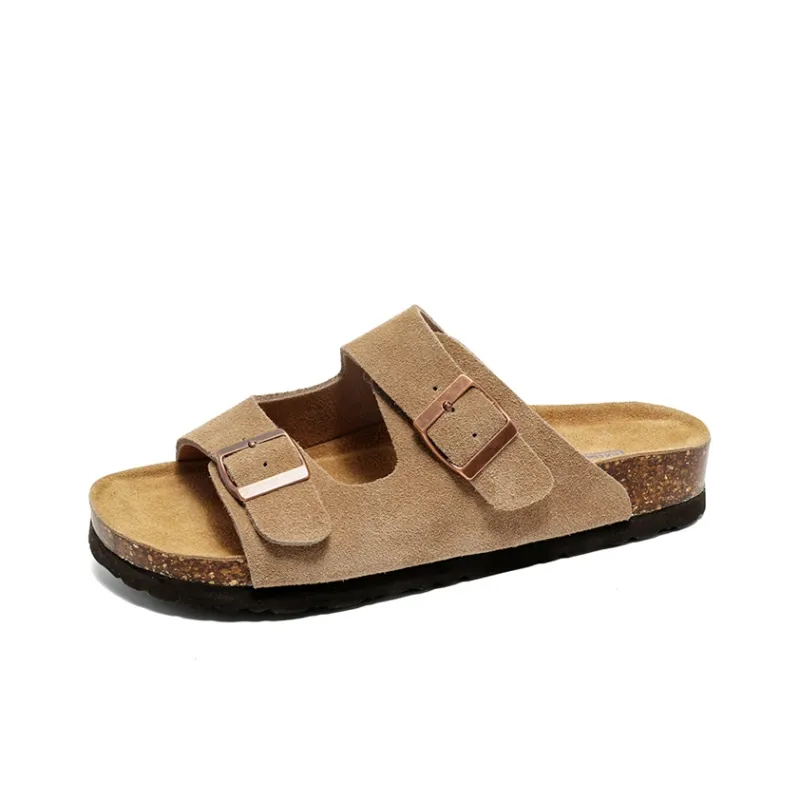 GZZ Slide Slippers Unisex Sand-1