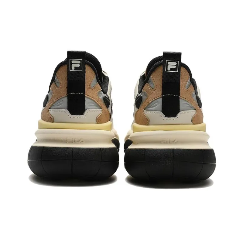 FILA Nucleo Icona Chunky Sneakers 'White Grey Brown'-2