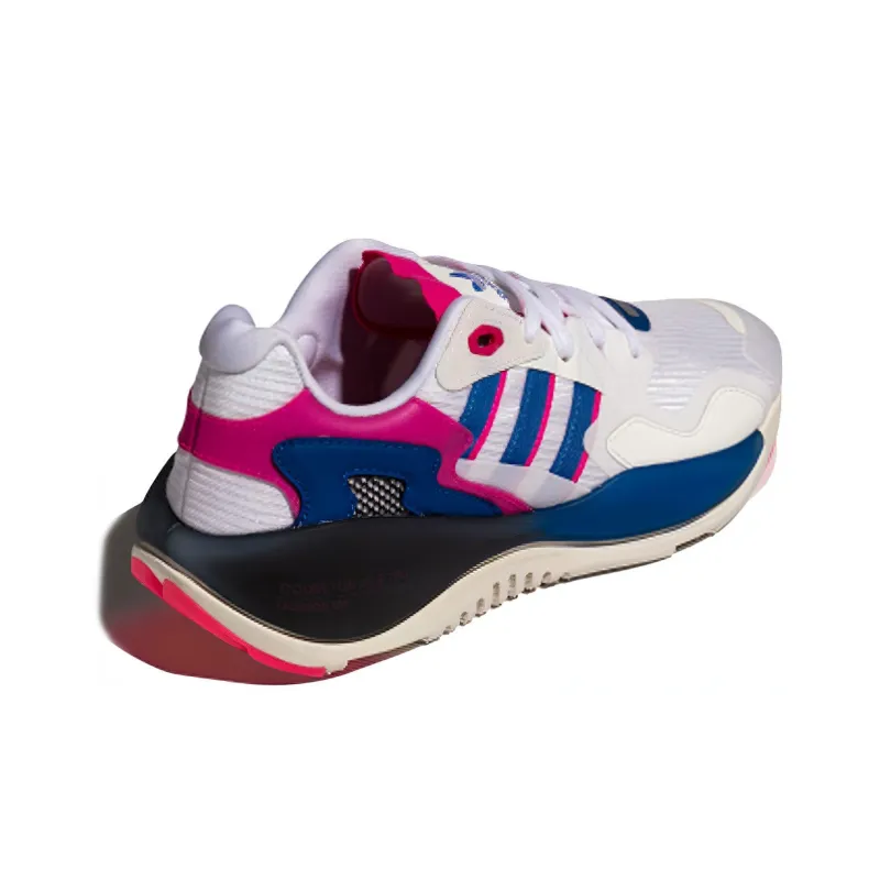 Zx Alkyne Adidas Originals 'White Shock Pink'-3