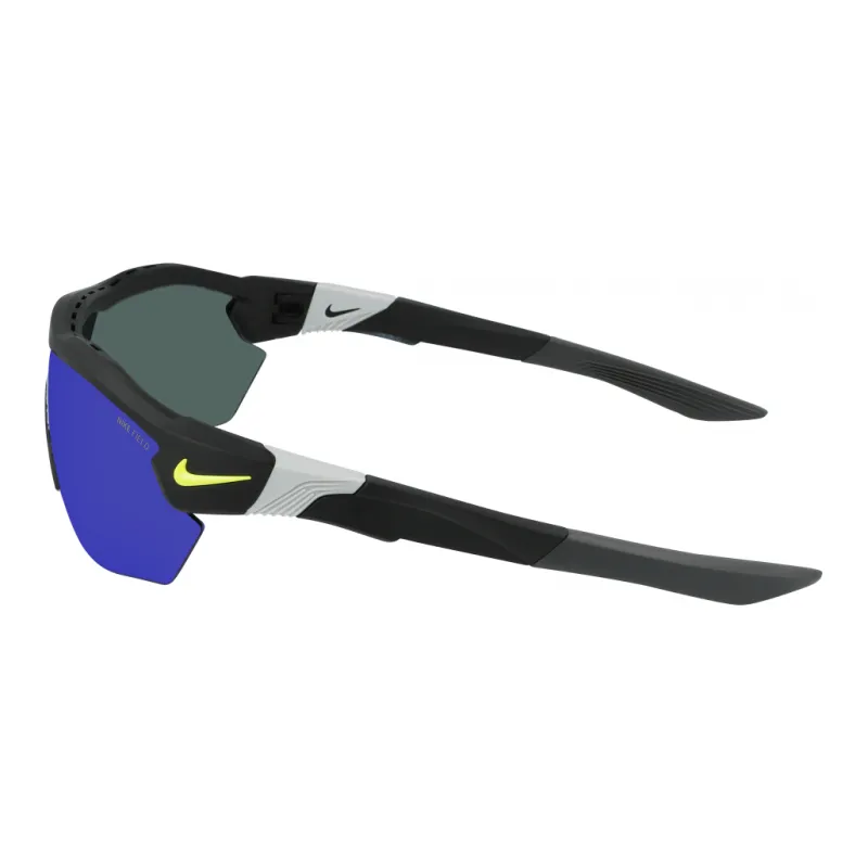 Nike - Irregular Shape Sunglasses Men's Black-2
